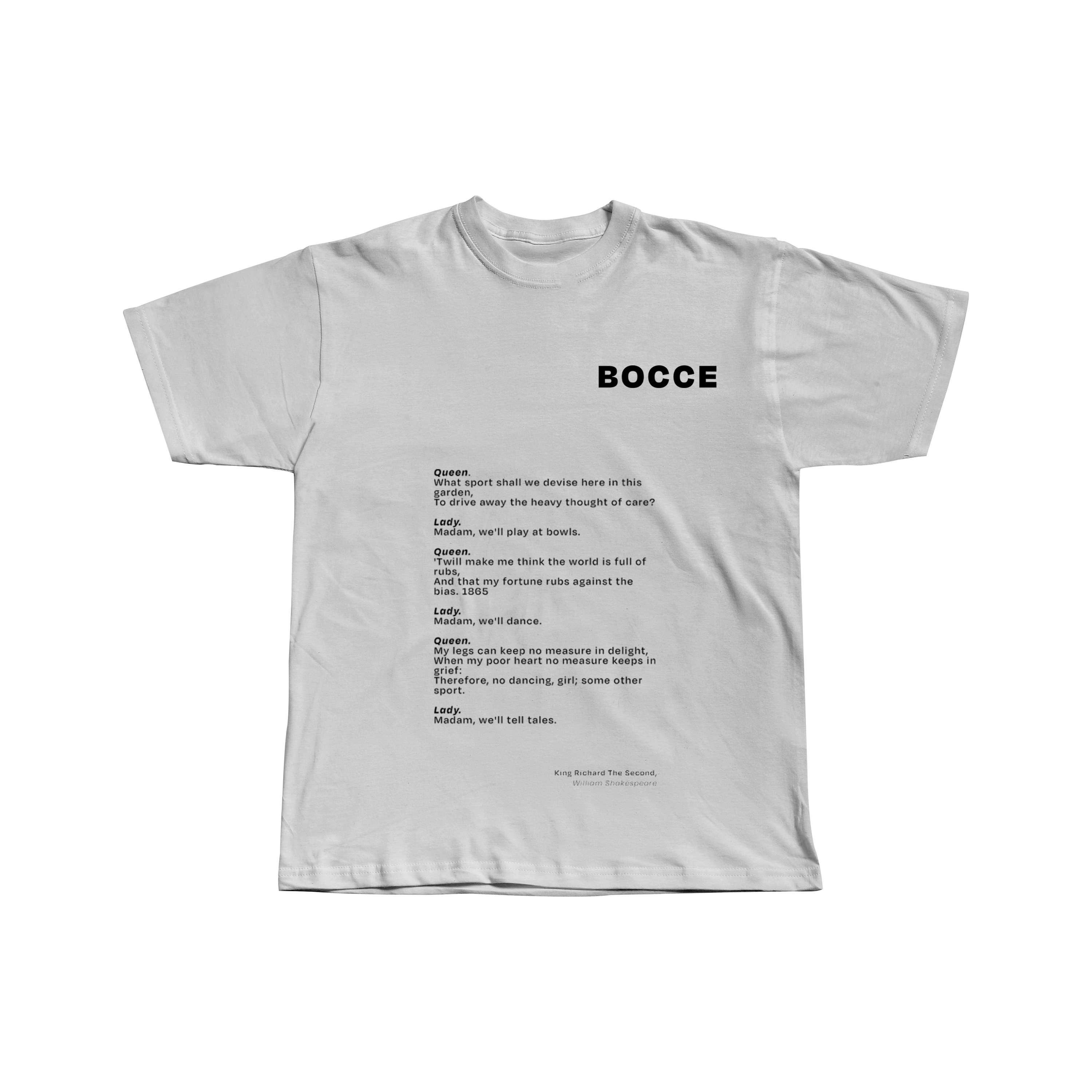 Maglietta #Bocce
