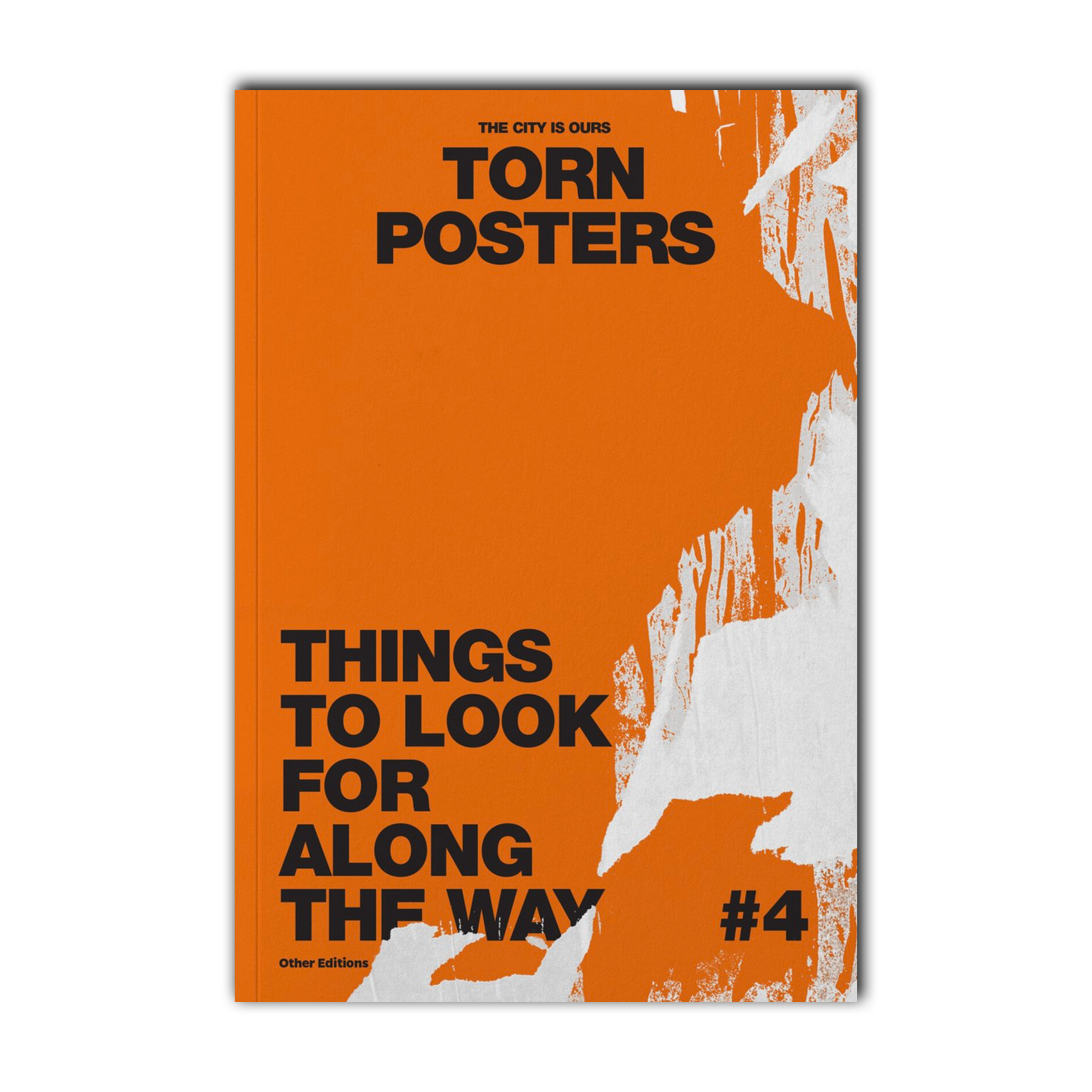 The City Is Ours #4: Torn Posters