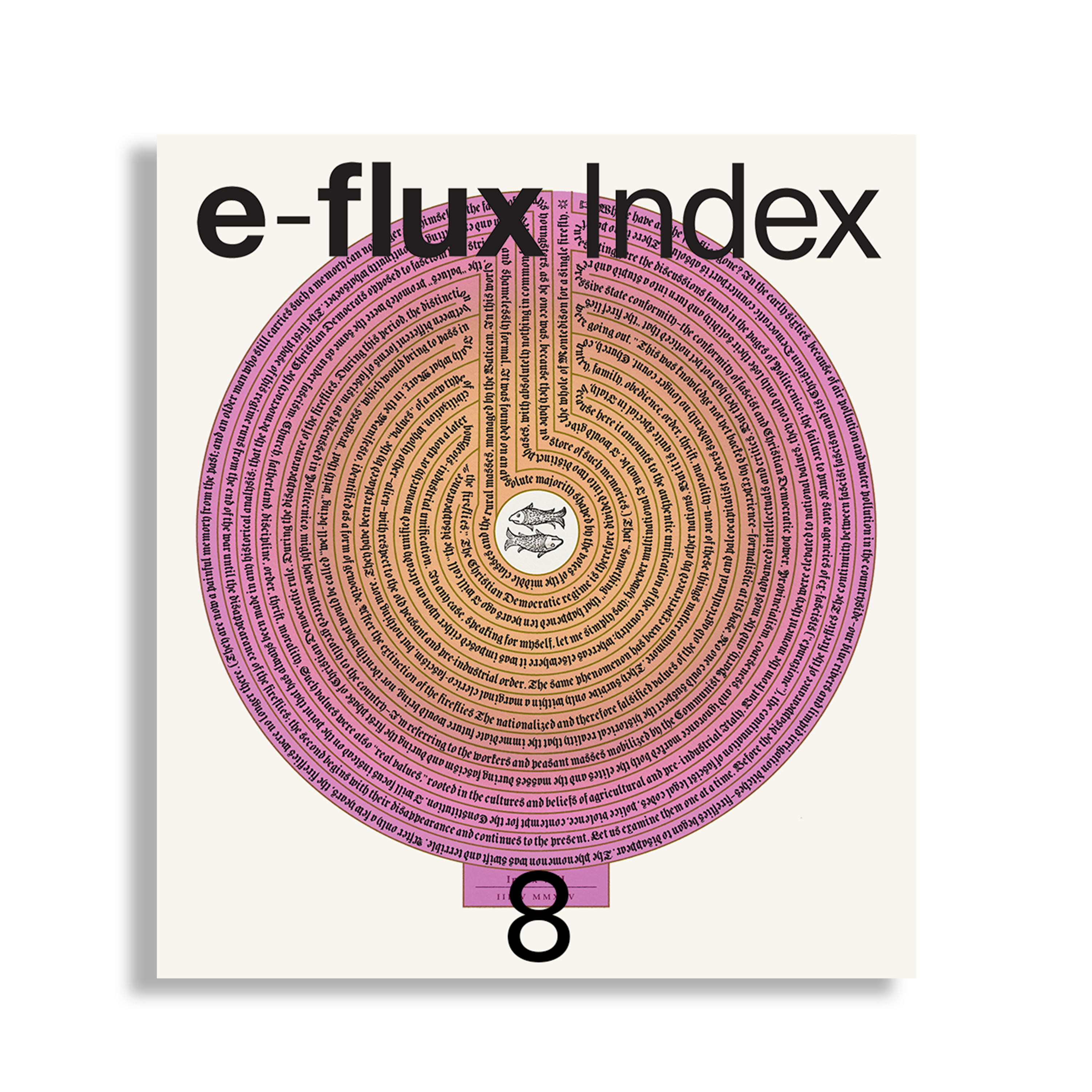e-flux Index #8