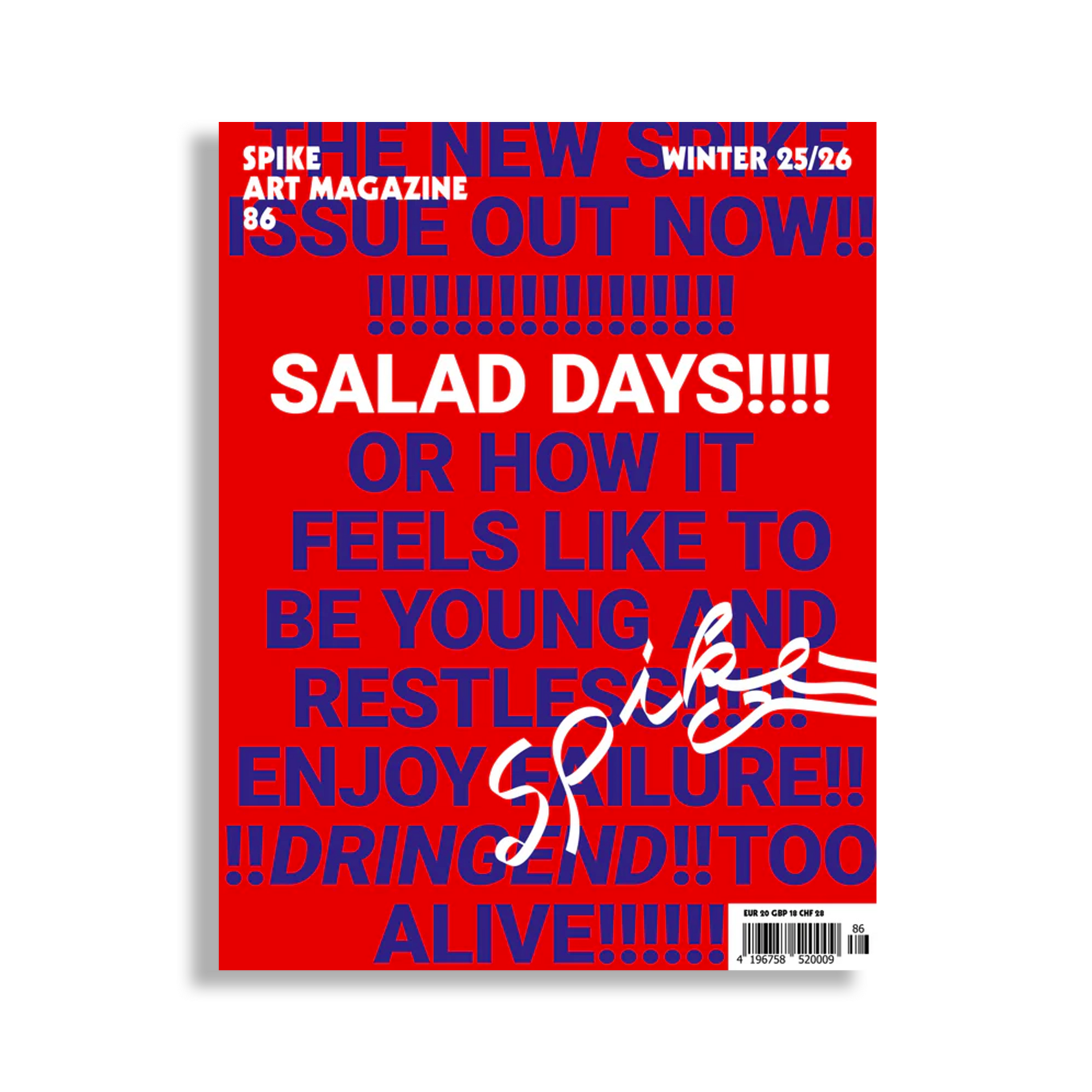 ISSUE 86 : Salad Days