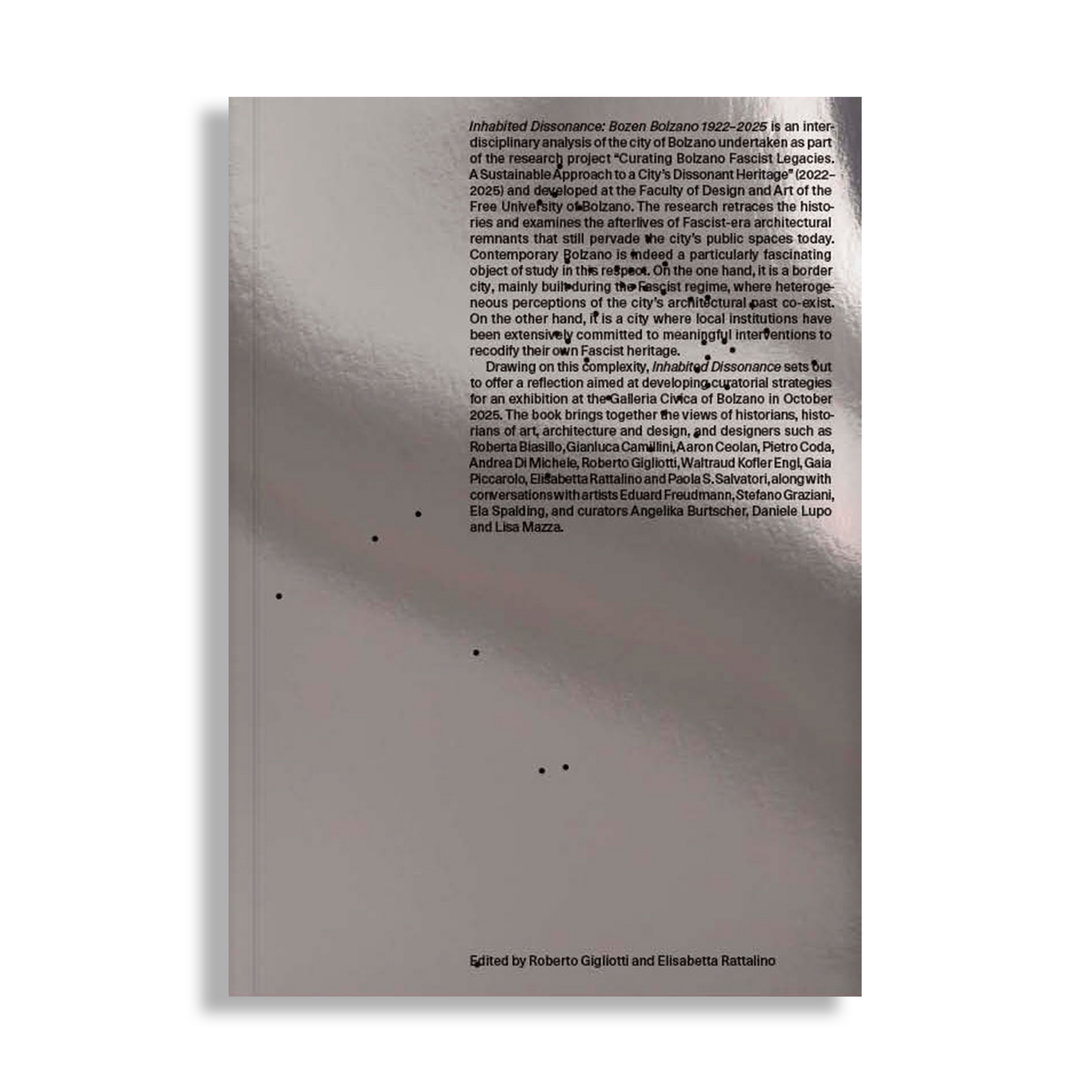 Inhabited Dissonance – Bozen Bolzano 1922-2025