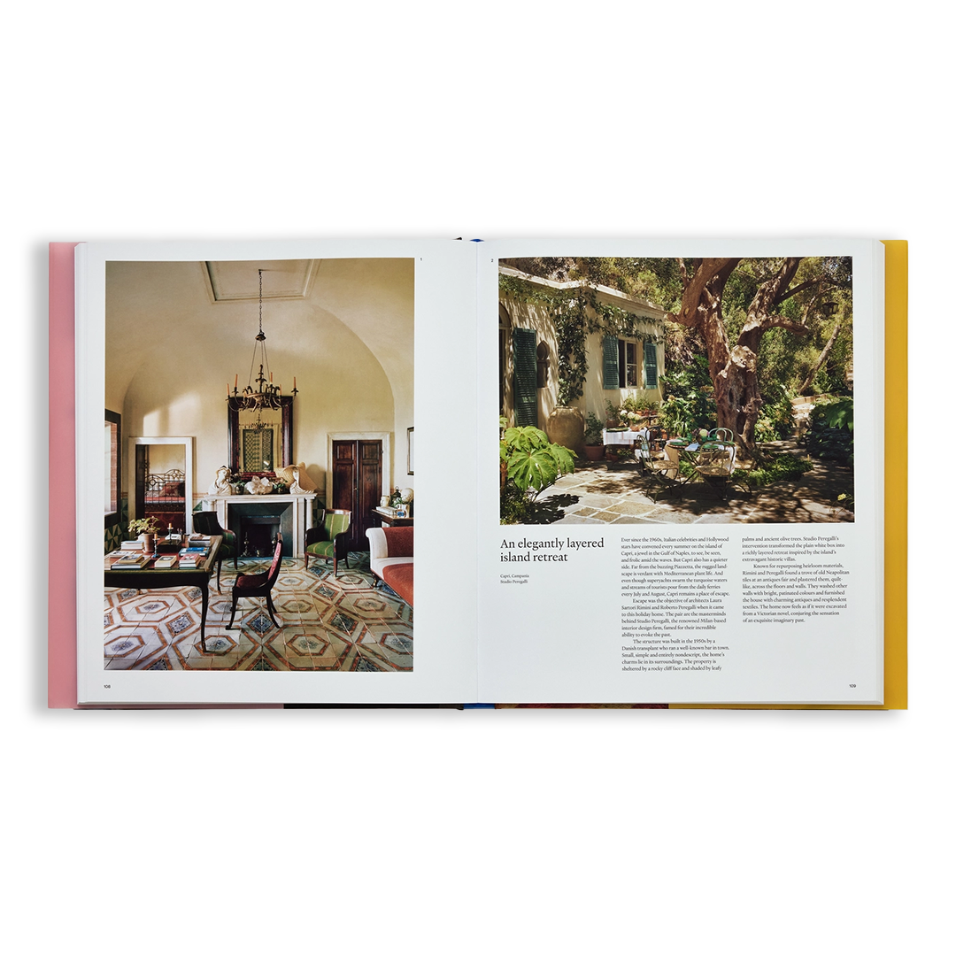 Italian Interiors: Rooms with a View Laura May Todd  Price
