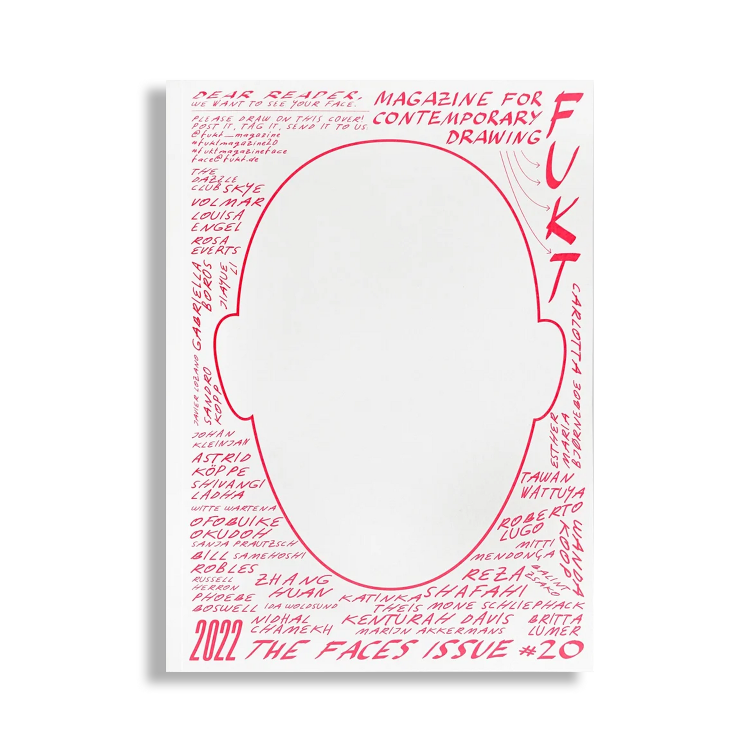 FUKT #20 – The Faces Issue