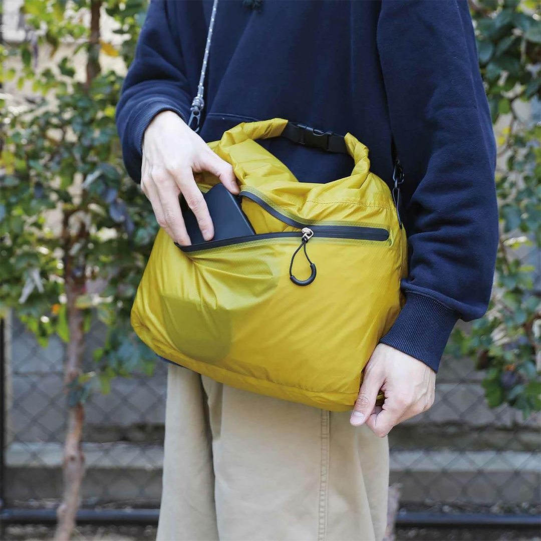 Dry Bag L - 2WAY Turquoise Blue
