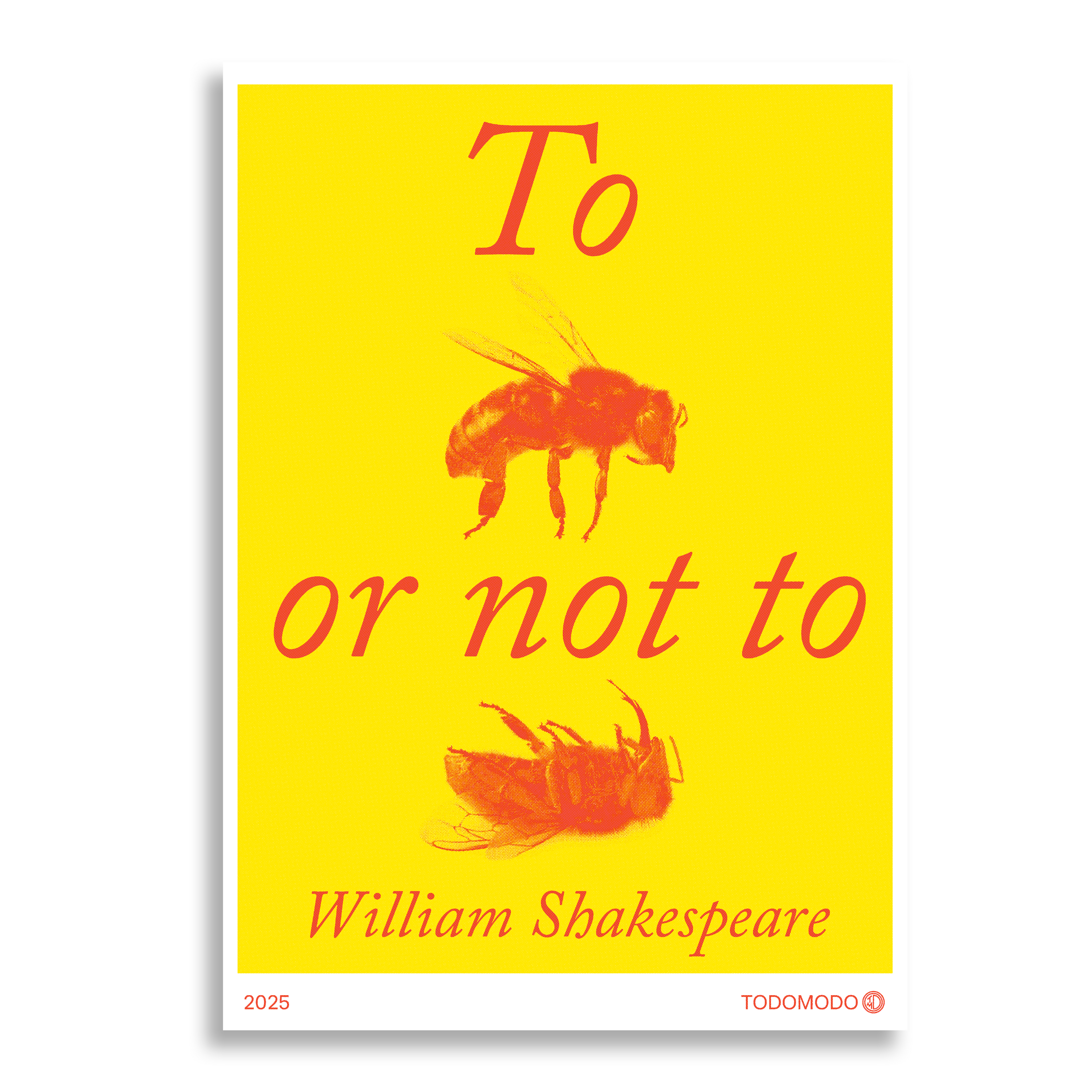 Poster A3 | To bee or not to bee