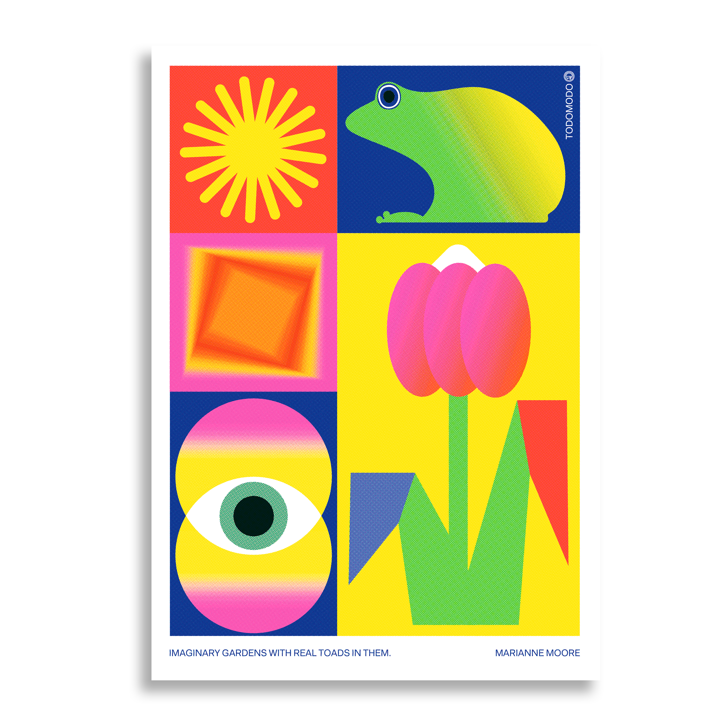 Poster A3 | Imaginary Gardens
