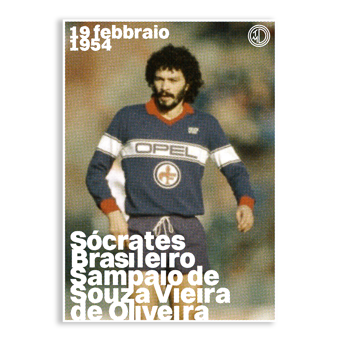 Poster Sócrates |A3