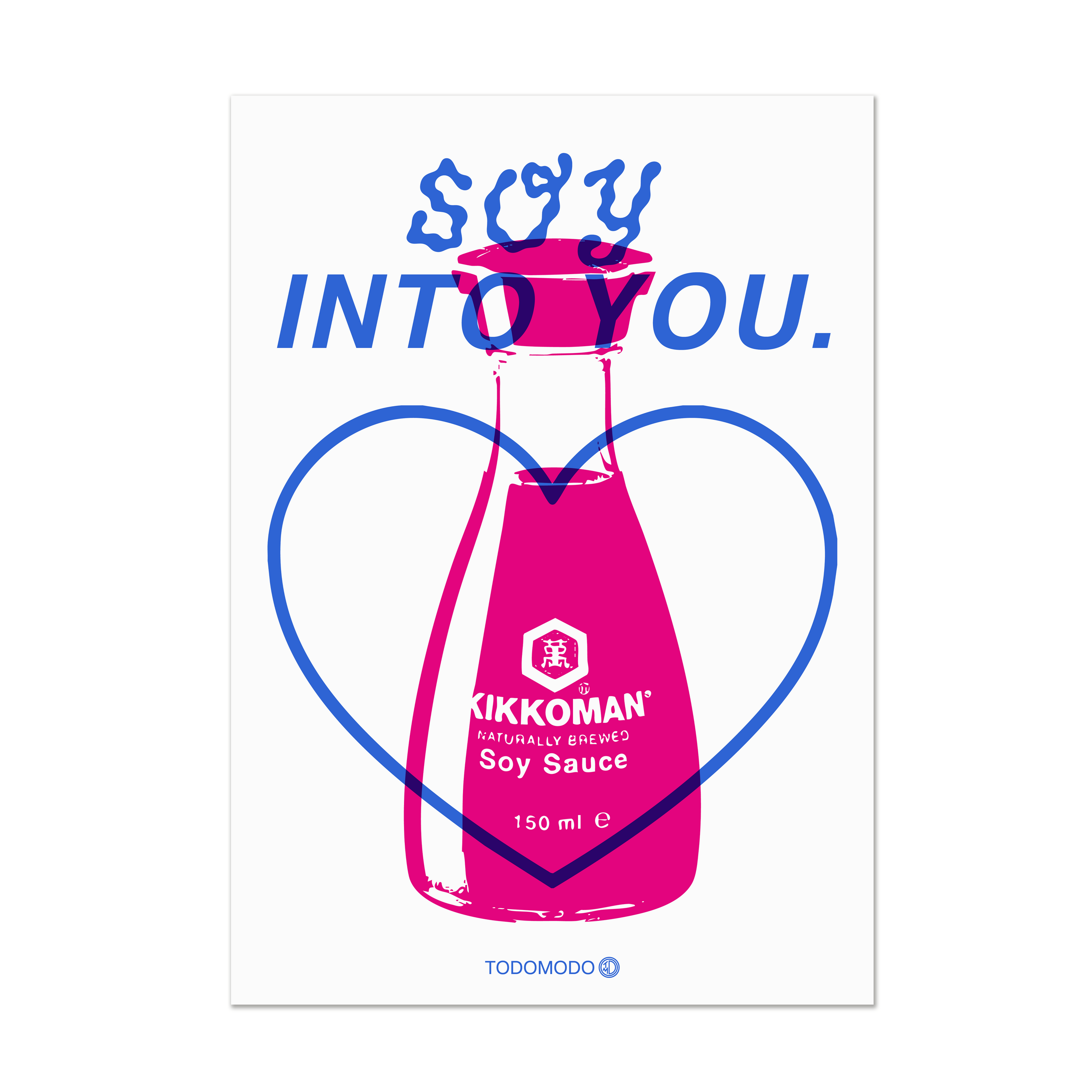 Poster A3 | SOY INTO U