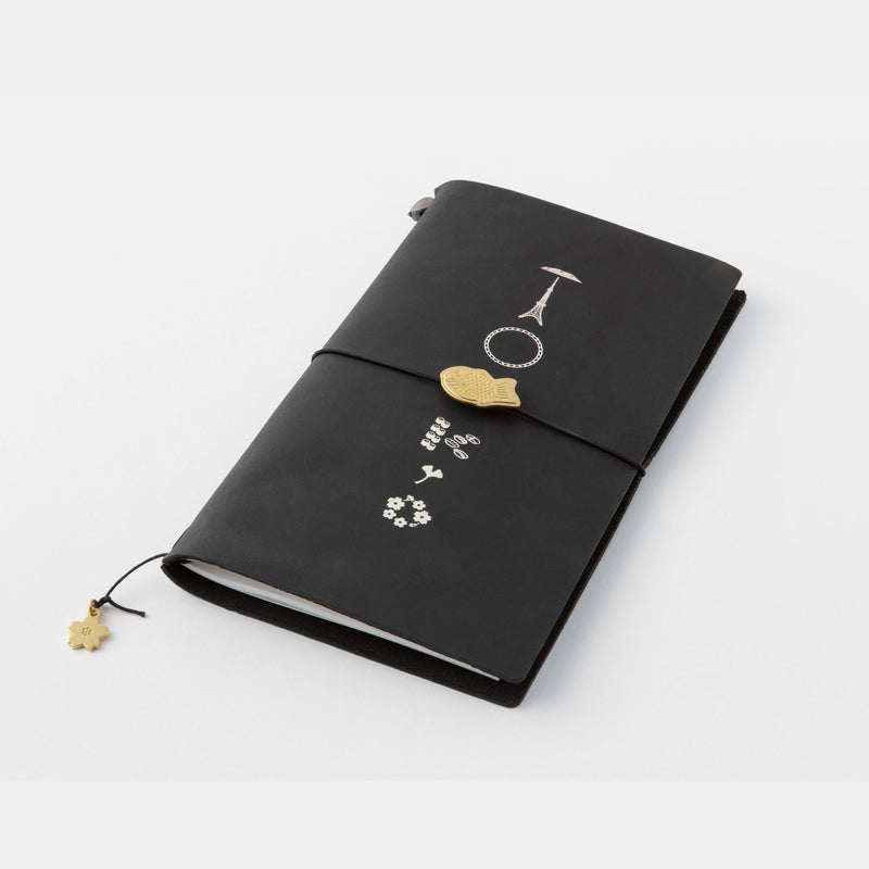 TRAVELER'S notebook Brass Charm TOKYO