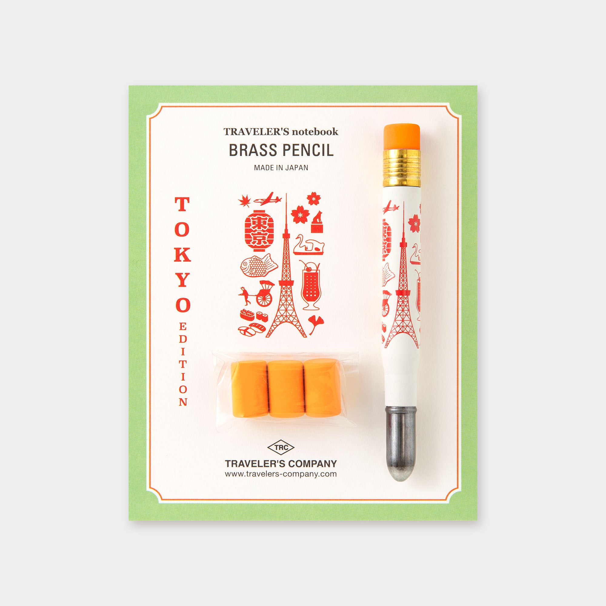 TRAVELER'S notebook Brass Pencil TOKYO