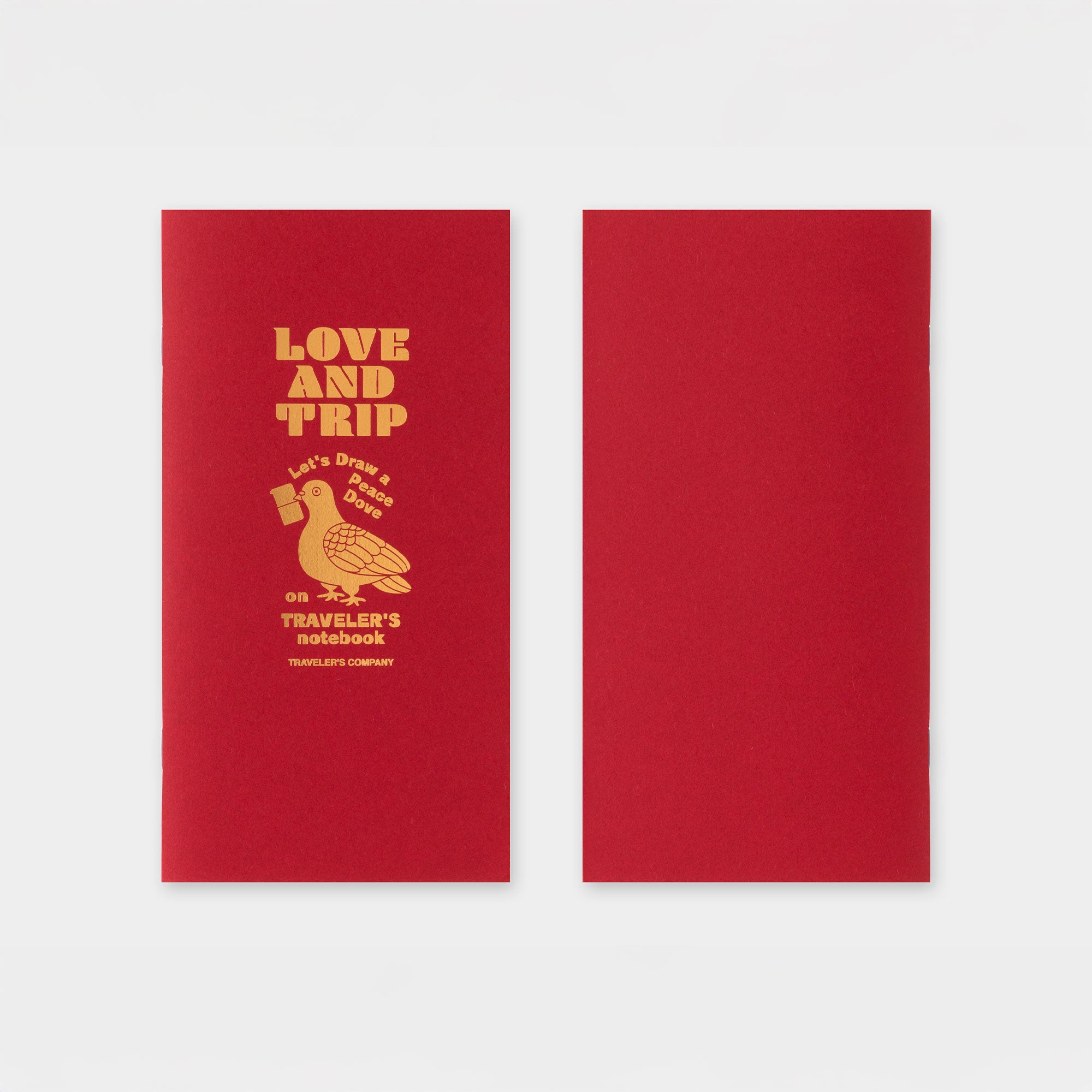 Traveler's Notebook Refill Regular Size Love and Trip Edizione Limitata