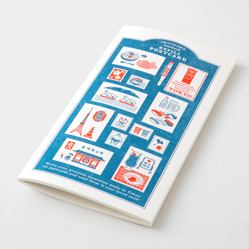 TRAVELER'S notebook TOKYO Refill Postcard