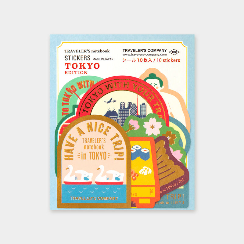 TRAVELER'S notebook Sticker Set TOKYO