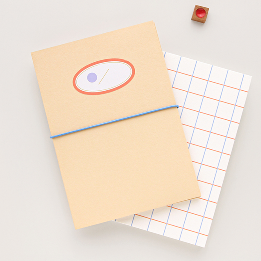 Color file note (M) - grid (Yogurt)