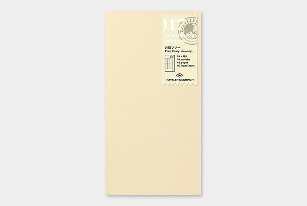 TRAVELER'S REGULAR SIZE REFILL N. 017 - Todo Modo