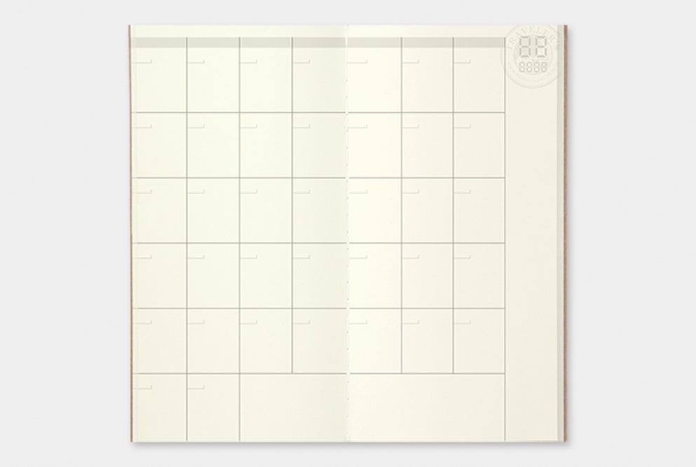 TRAVELER'S REGULAR SIZE REFILL N. 017 - Todo Modo