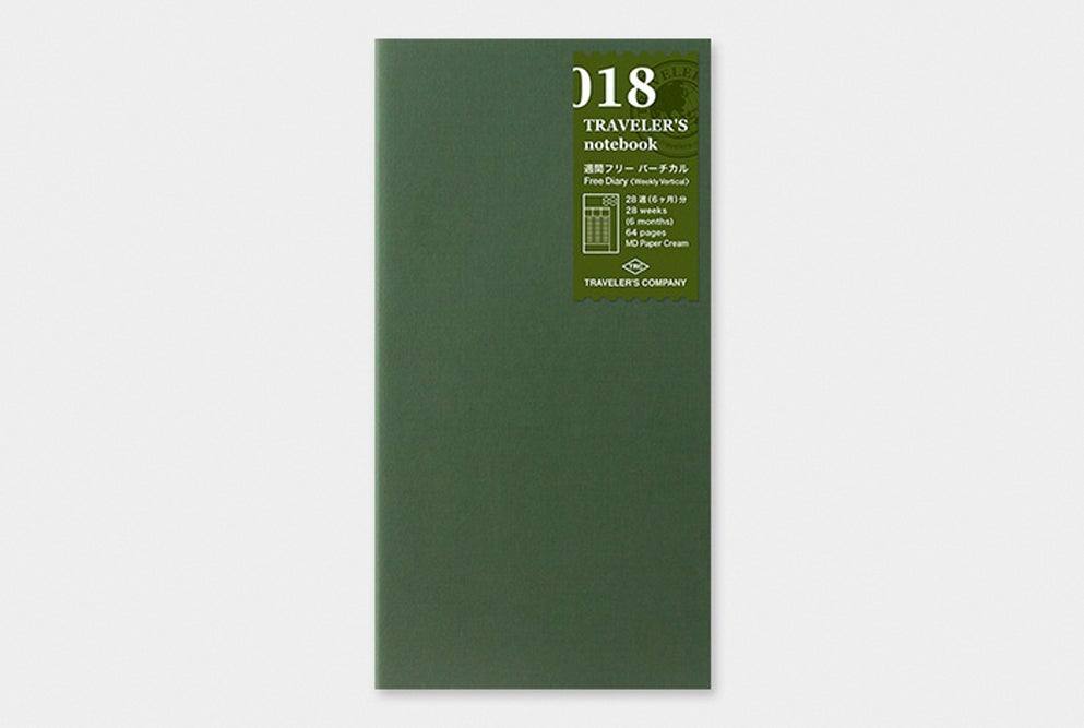 TRAVELER'S REGULAR SIZE REFILL N. 018 - Todo Modo