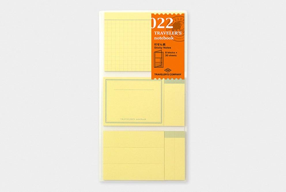 TRAVELER'S REGULAR SIZE REFILL N. 022 - Todo Modo