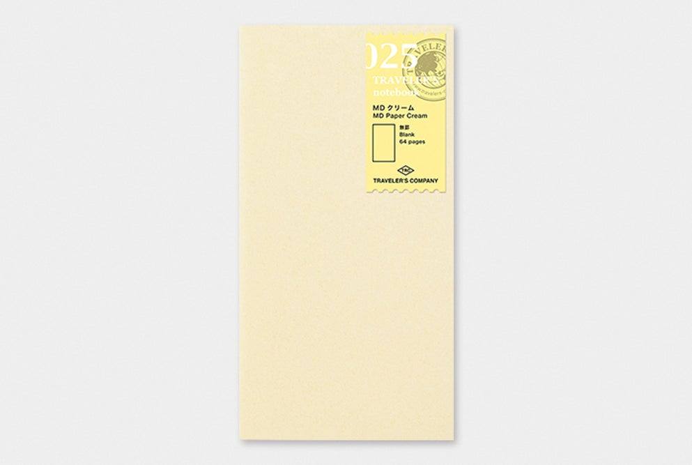 TRAVELER'S REGULAR SIZE REFILL N. 025 - Todo Modo