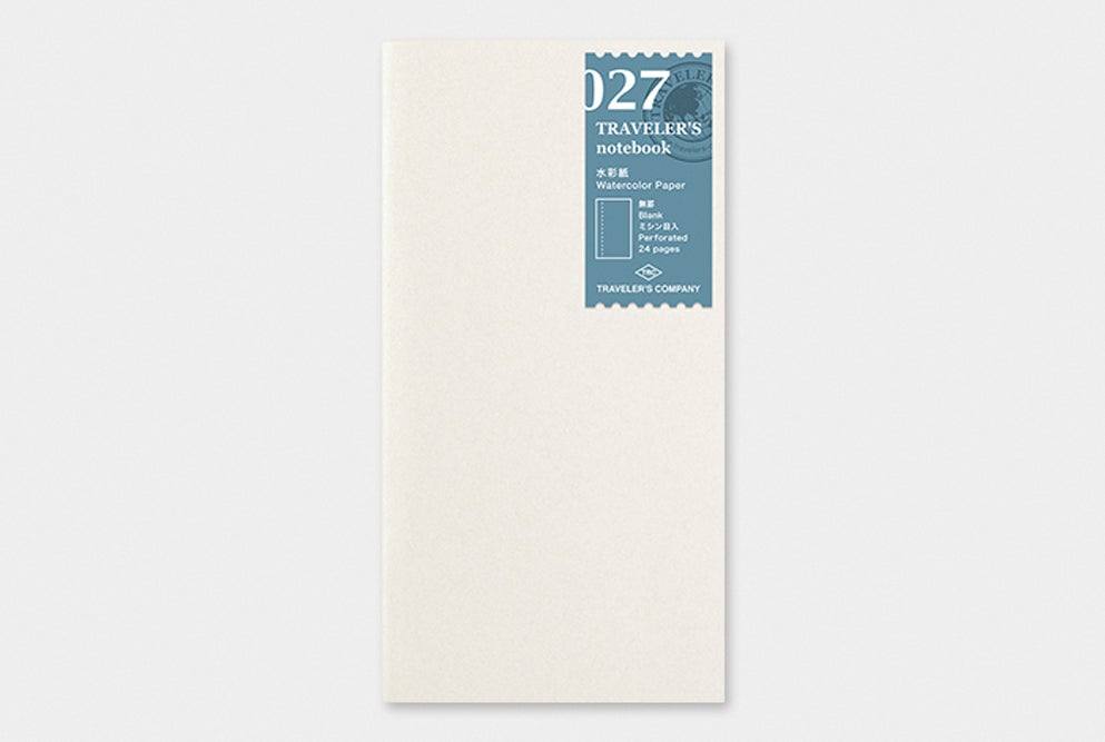 TRAVELER'S REGULAR SIZE REFILL N. 027 - Todo Modo