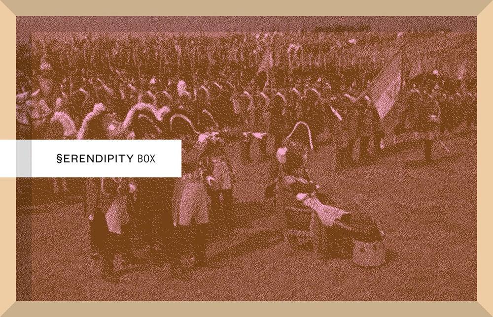 SERENPIDITY BOX. GUERRA E PACE - Todo Modo