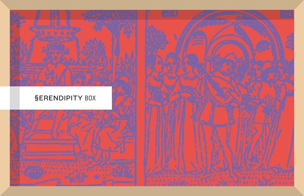 SERENPIDITY BOX. DECAMERON - Todo Modo