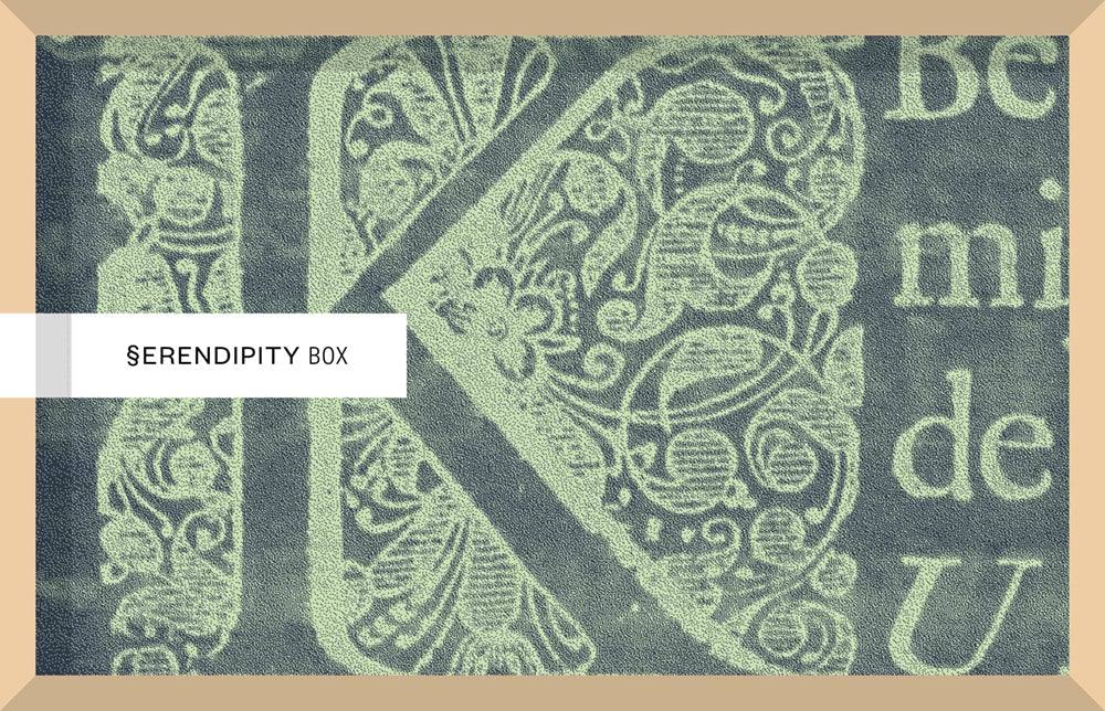 SERENPIDITY BOX. IL CASTELLO - Todo Modo