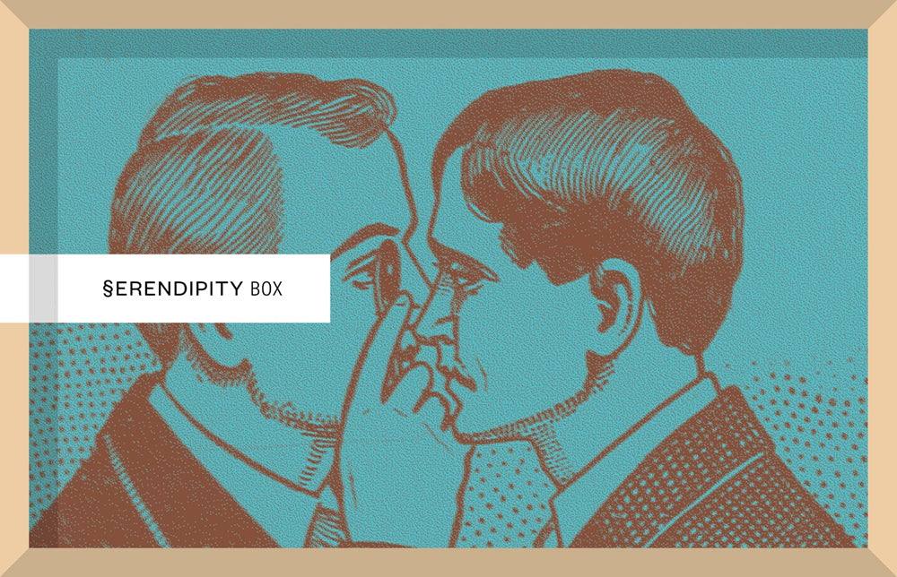 SERENPIDITY BOX. L'UOMO SENZA QUALITÁ - Todo Modo