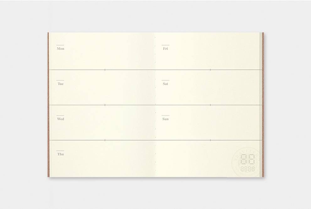 TRAVELER'S PASSPORT SIZE REFILL N. 007 - Todo Modo