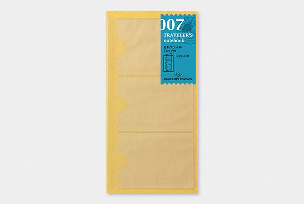 TRAVELER'S REGULAR SIZE REFILL N. 007 - Todo Modo