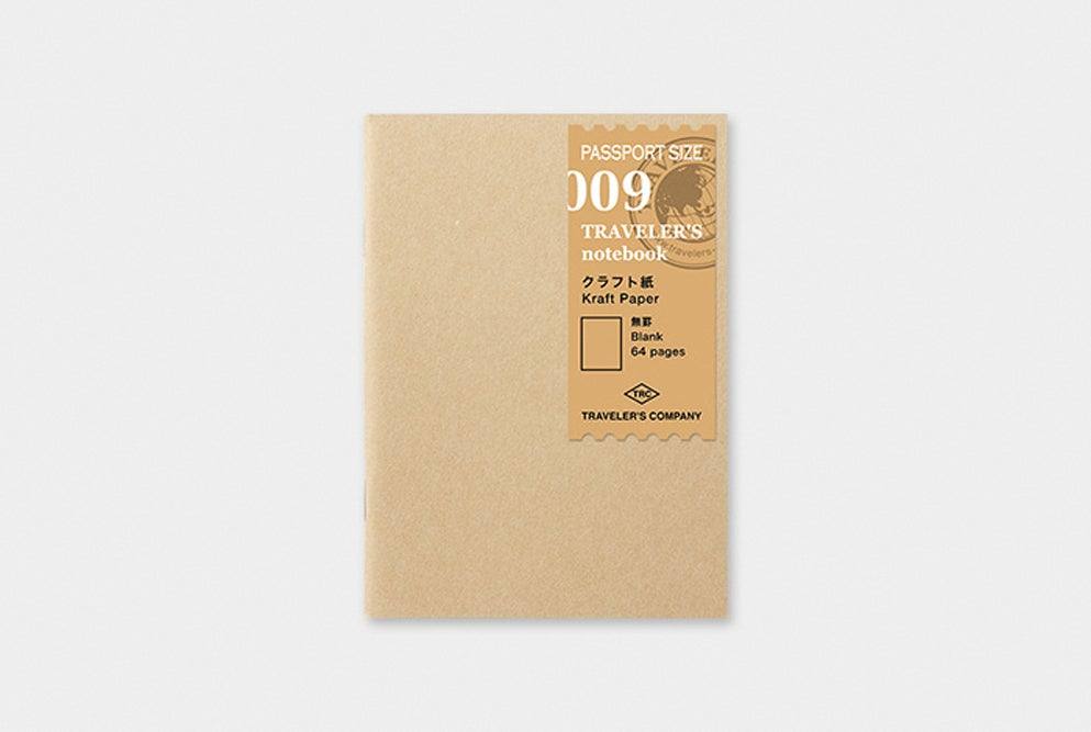 TRAVELER'S PASSPORT SIZE REFILL N. 009 - Todo Modo