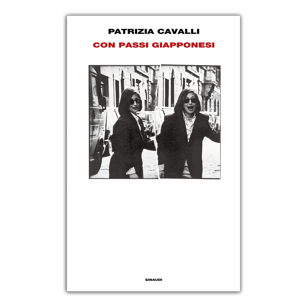 Con passi giapponesi - Patrizia Cavalli