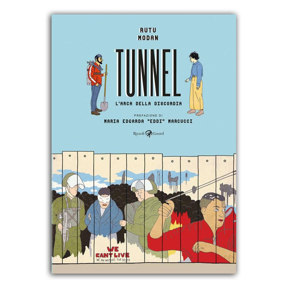 Tunnel. Rutu Modan - Todo Modo