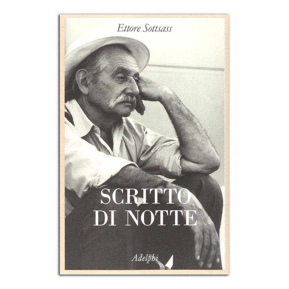 Scritto di notte - Todo Modo