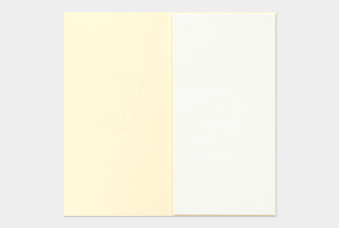 TRAVELER'S REGULAR SIZE REFILL - Accordion Fold Paper