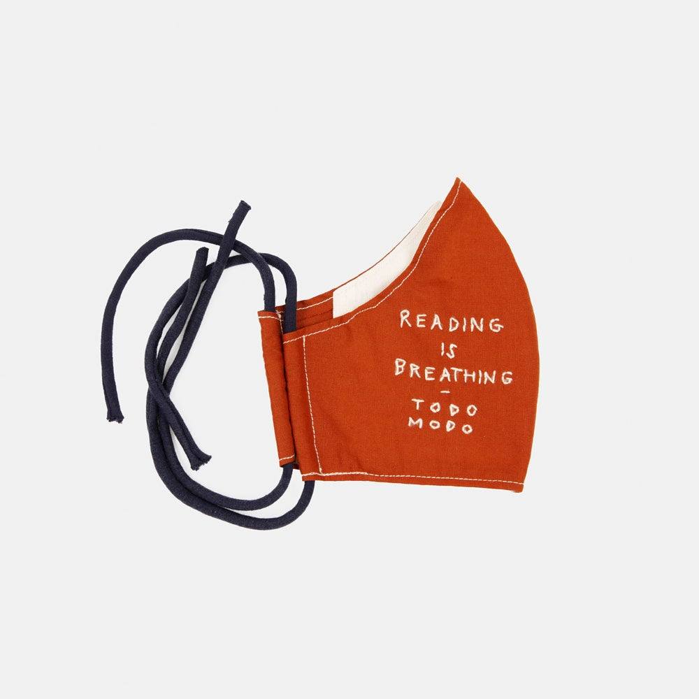 MASCHERINE READING IS BREATHING - Todo Modo