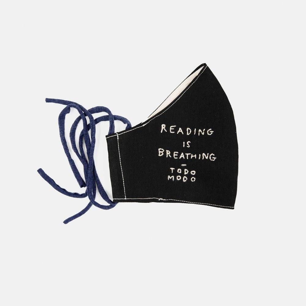 MASCHERINE READING IS BREATHING - Todo Modo