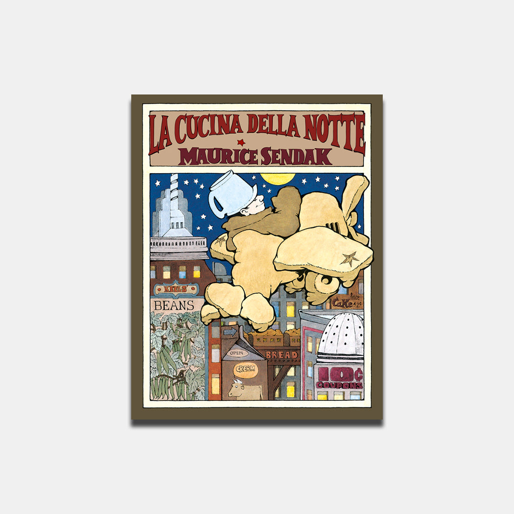 La cucina della notte. Maurice Sendak