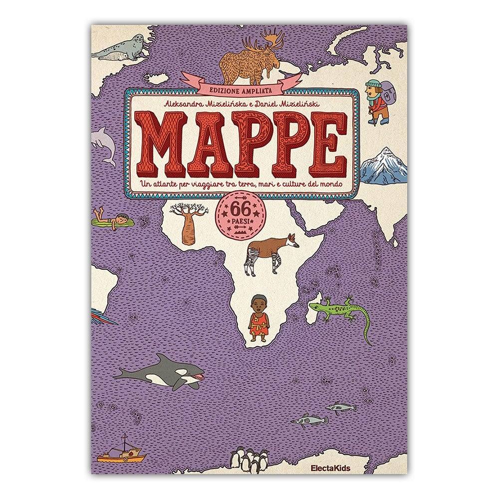 MAPPE. 66 PAESI - Todo Modo