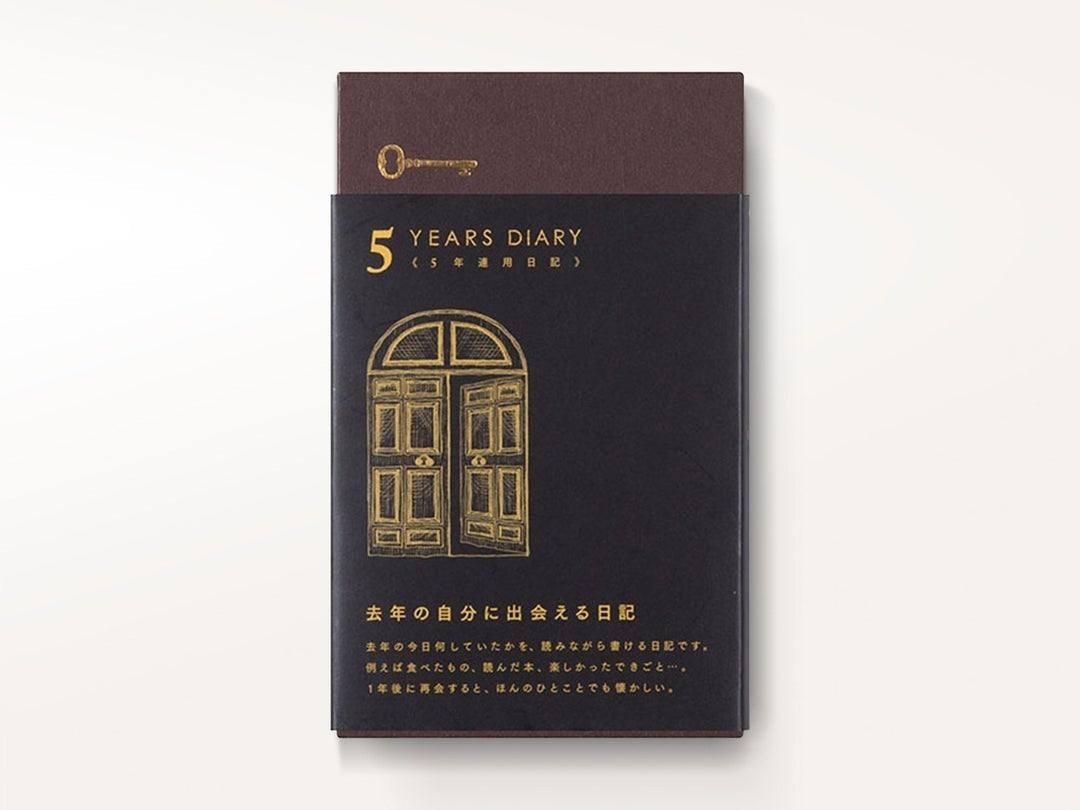 MIDORI 5 YEARS DIARY - Todo Modo