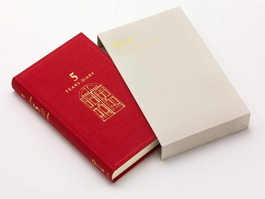 MIDORI 5 YEARS DIARY - Todo Modo