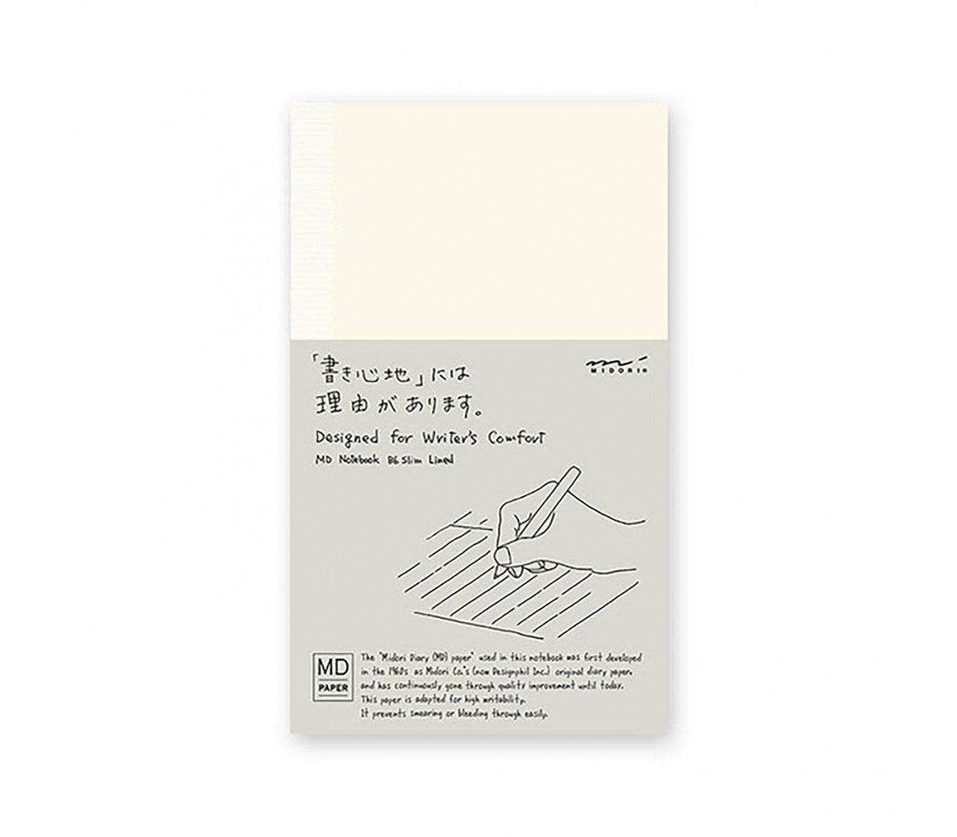 Midori Notebook B6 Rigato - Todo Modo
