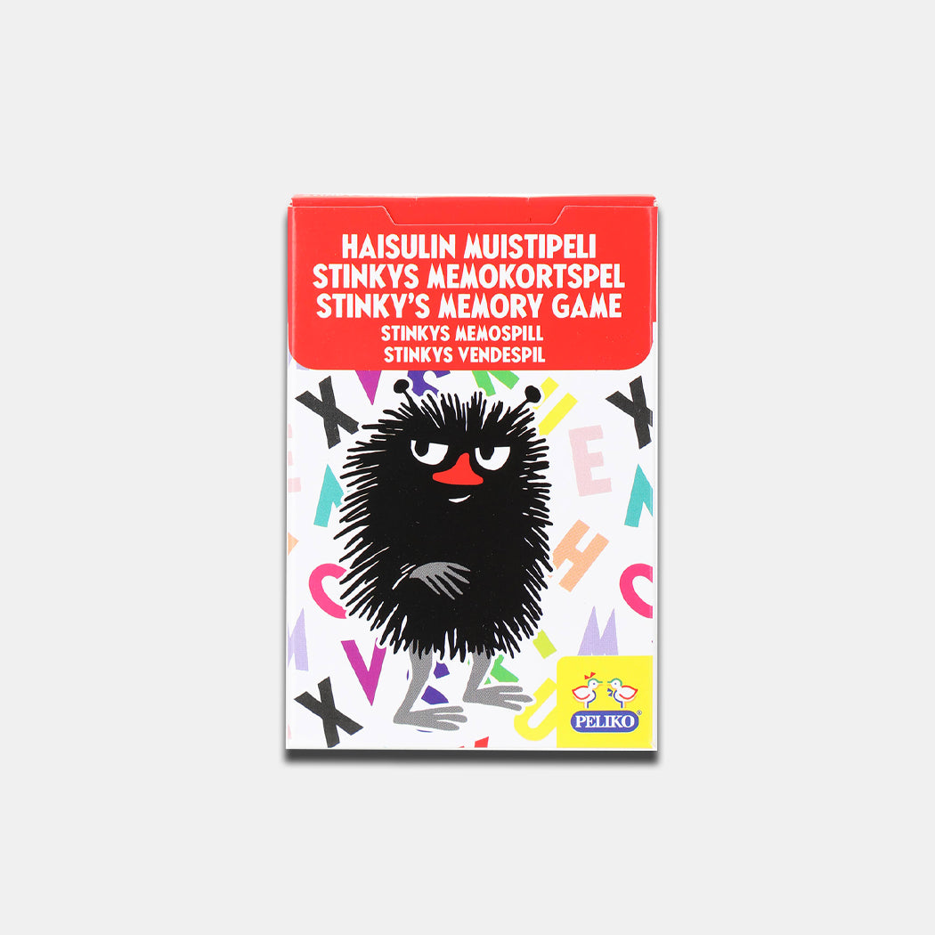 Carte memory di Stinky. MOOMIN