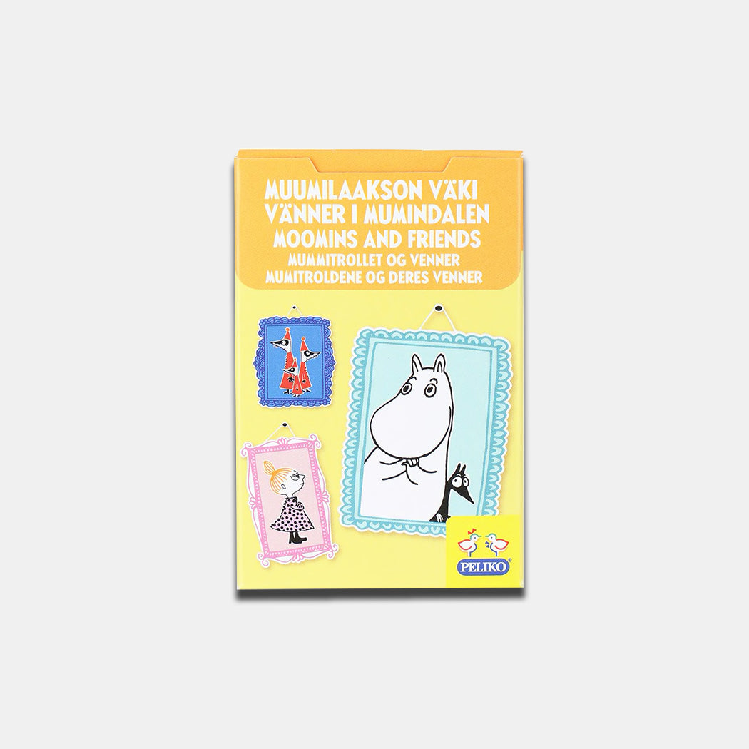 Moomins and friends. MOOMIN