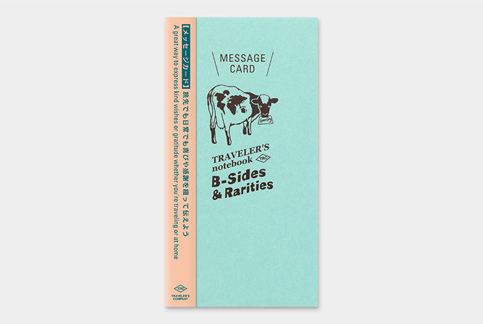TRAVELER'S REGULAR SIZE REFILL - Message Card
