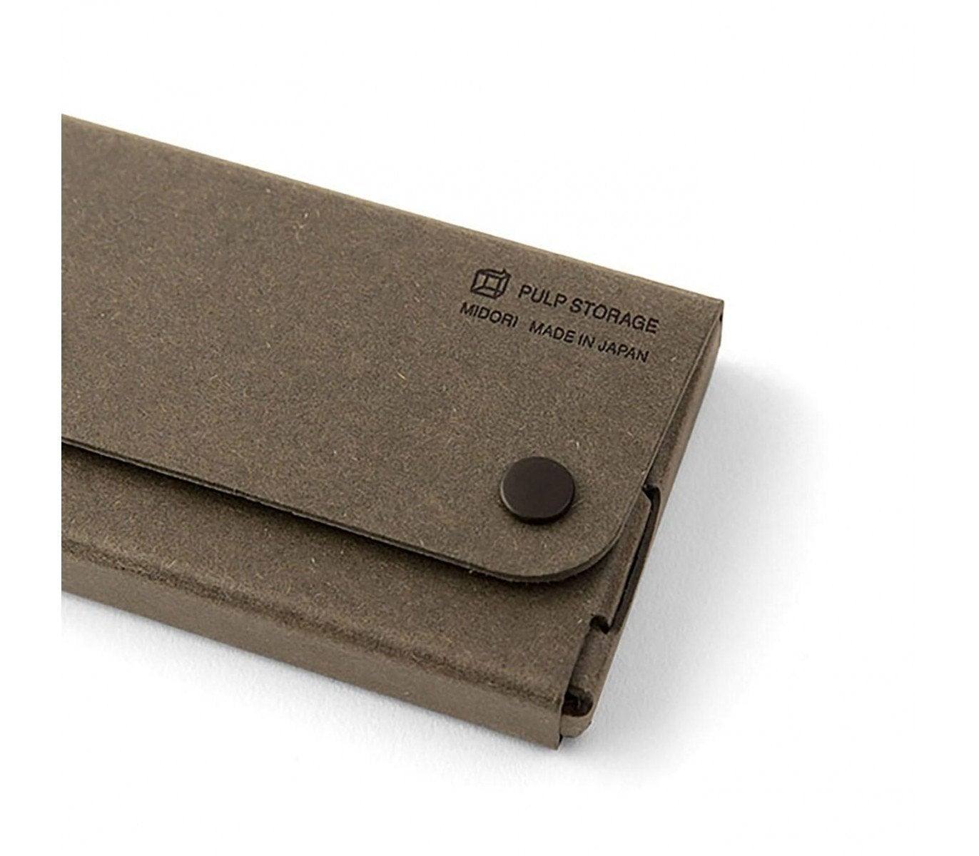 Midori PostCard Case Pasco - Todo Modo