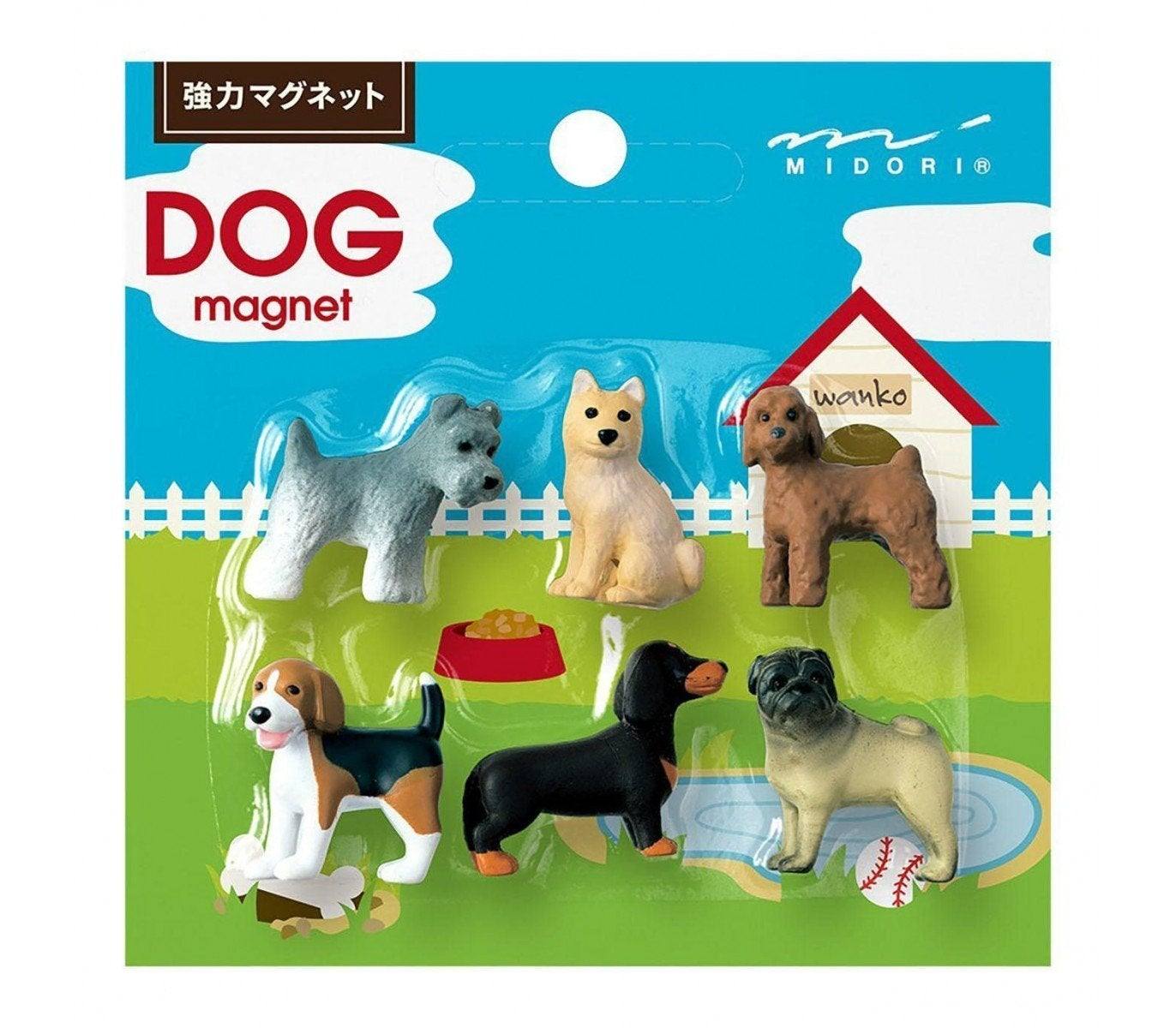 Midori Mini Magnet Dog - Todo Modo