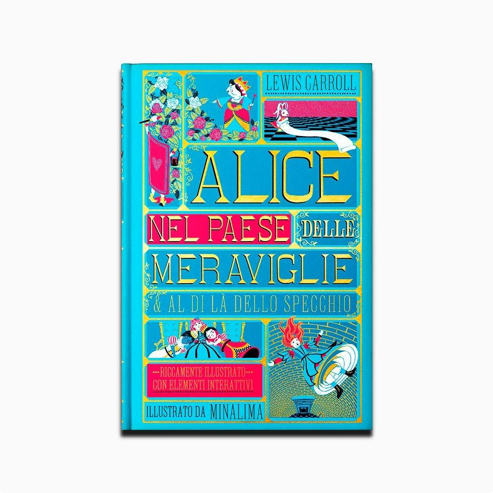 Alice nel paese delle meraviglie & Al di là dello specchio. Lewis Caroll - Todo Modo