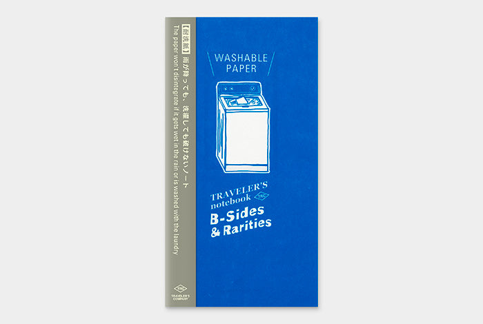 TRAVELER'S REGULAR SIZE REFILL - Washable Paper