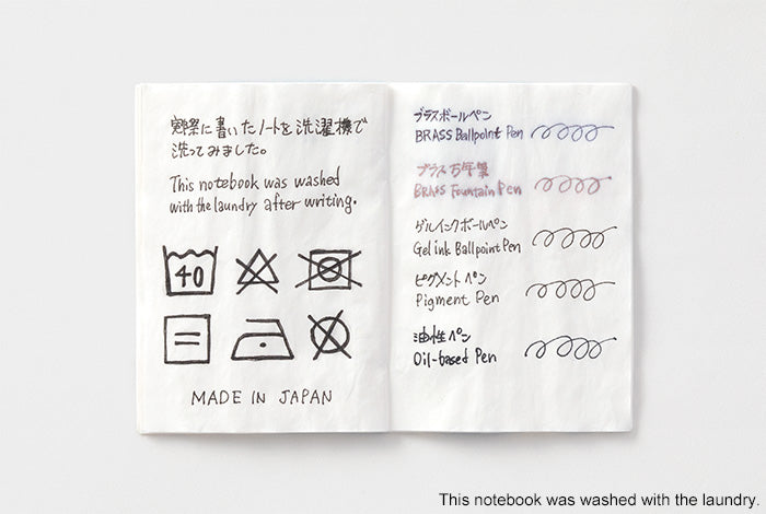 TRAVELER'S PASSPORT SIZE REFILL - Washable Paper